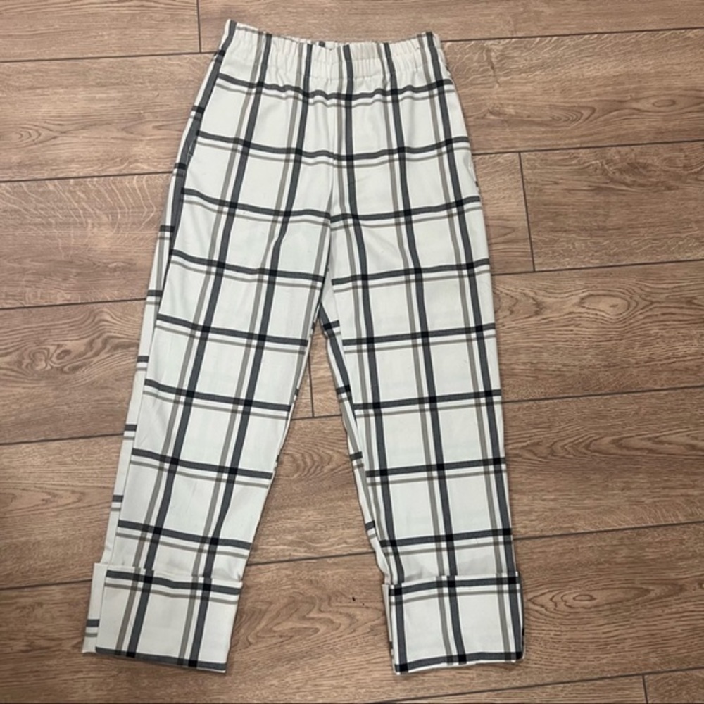 Zara Cropped Trouser